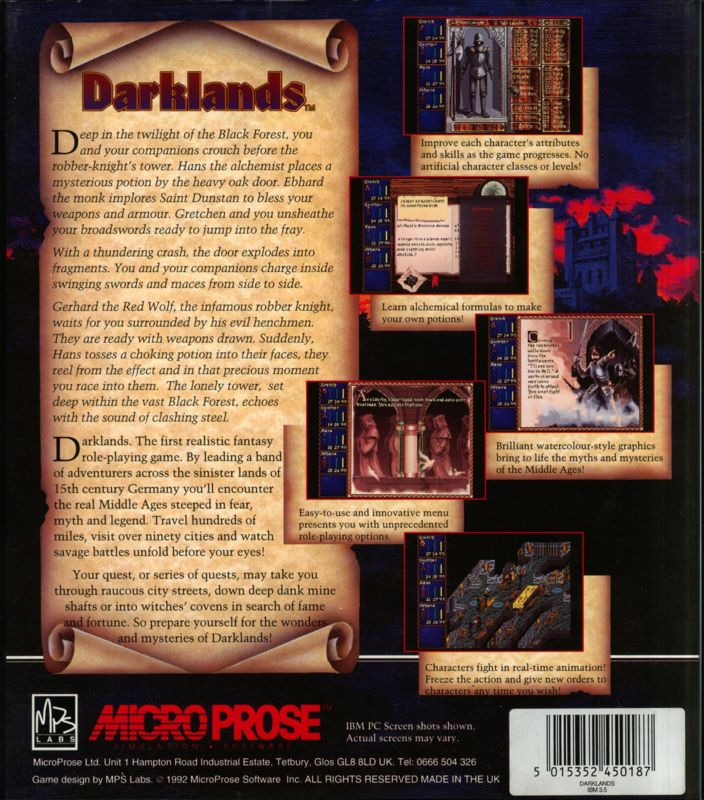 Darklands - Dos
