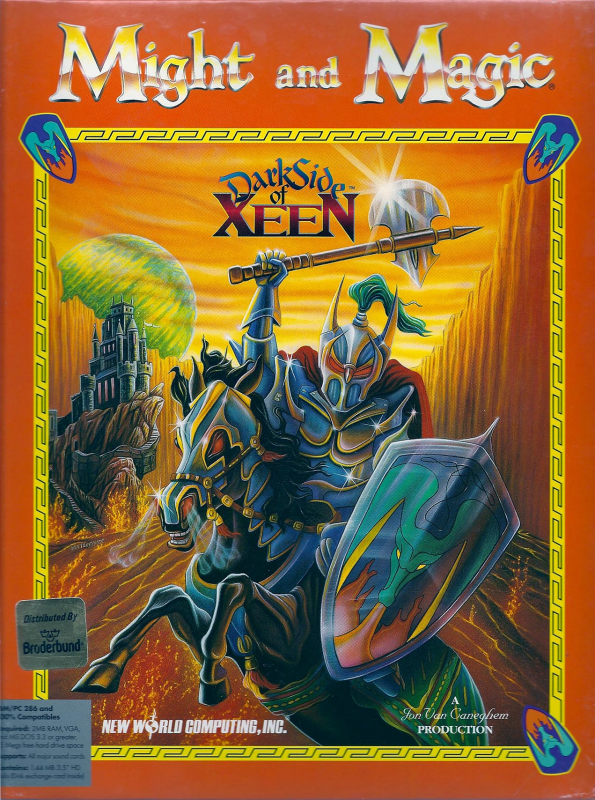 Darkside of Xeen : La Face Cachée de Xeen