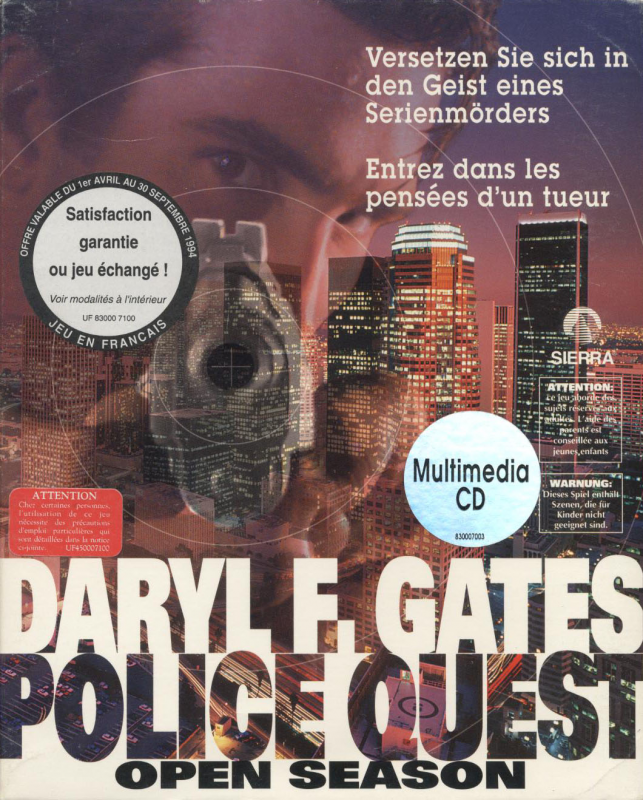 Daryl F. Gates Police Quest : Open Season