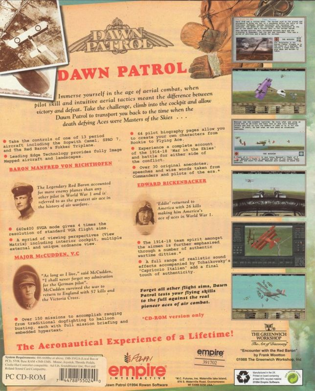 Dawn Patrol - Dos