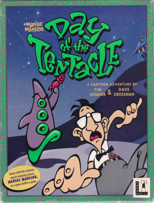 Day Of The Tentacle Talkie