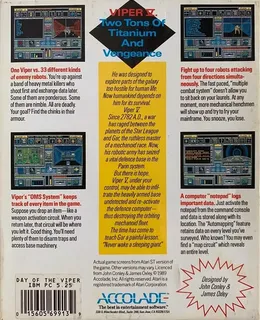Day of the Viper dos