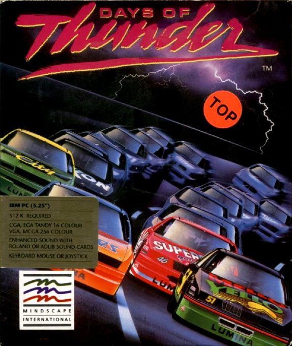 Days Of Thunder