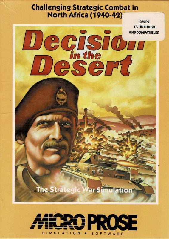 Decision in the Desert