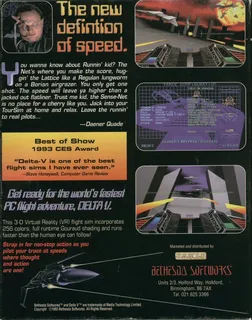 Delta V dos