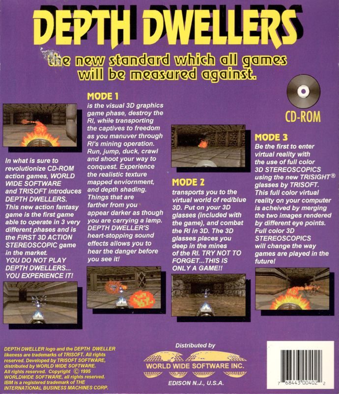 Depth Dweller Episode 1 To 3 - Dos