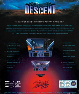 Descent Plus dos