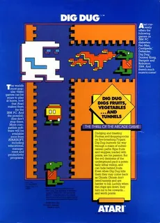 Dig Dug dos
