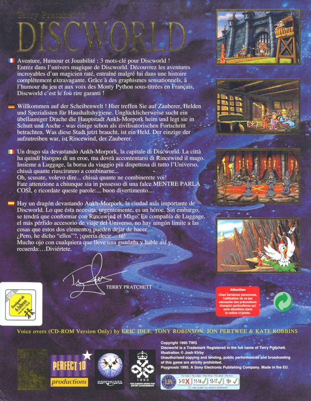 Discworld - Dos