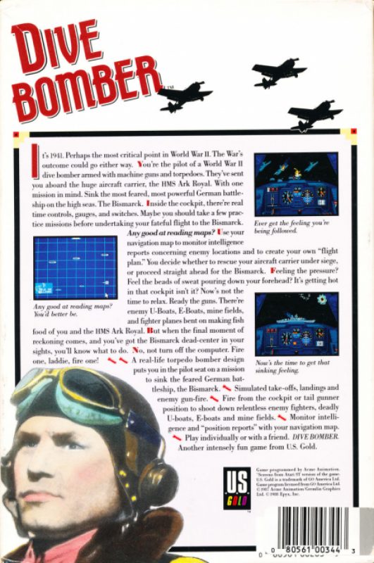 Dive Bomber - Dos