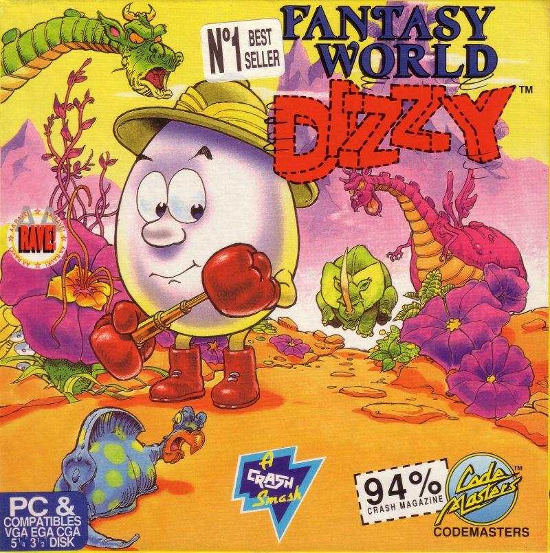 Dizzy 3 - Fantasy World Dizzy