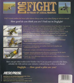 Dogfight 80 Years Of Aerial Warfare dos