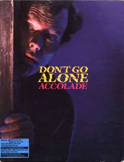 Don't Go Alone