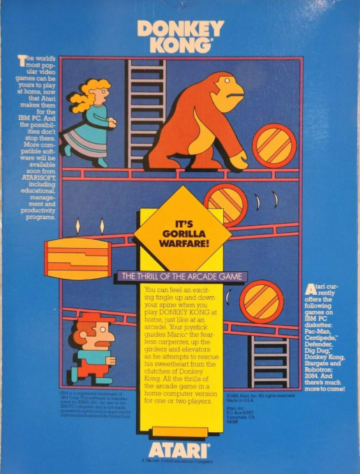 Donkey Kong dos