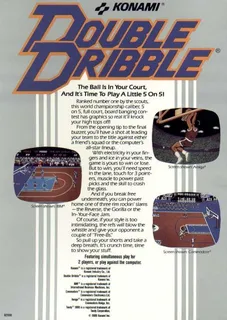 Double Dribble dos