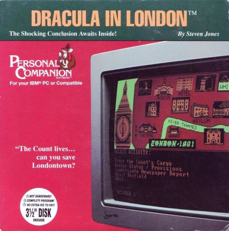Dracula in London
