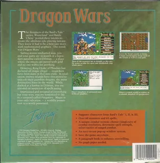 Dragon Wars dos