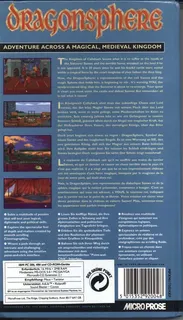Dragonsphere dos