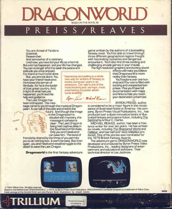 Dragonworld dos