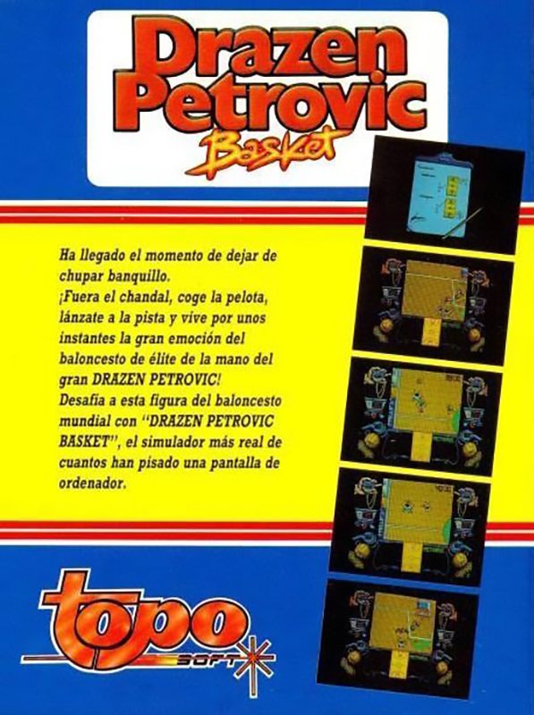 Drazen Petrovic Basket dos
