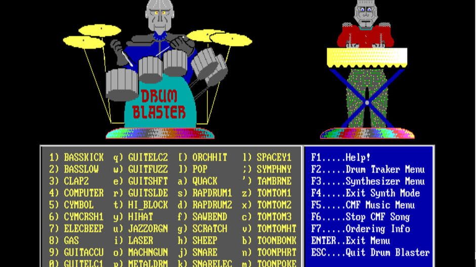 Drum Blaster