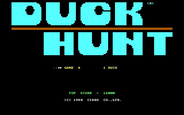 Duck Hunt