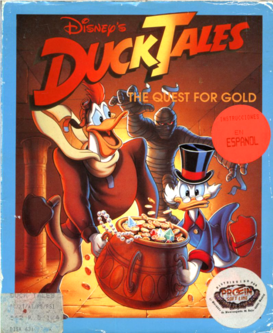 Duck Tales - The Quest for Gold