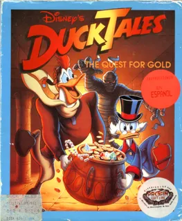 Duck Tales - The Quest for Gold
