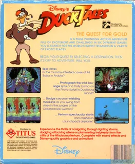 Duck Tales - The Quest for Gold dos