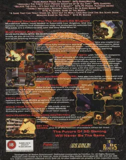 Duke Nukem 3D dos