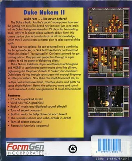 Duke Nukem II dos