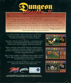 Dungeon Master 2 The Legend Of Skullkeep dos