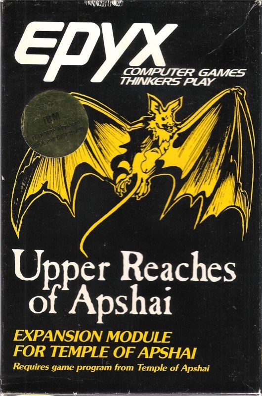 Dunjonquest : Upper Reaches of Apshai