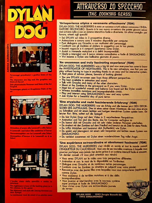 Dylan Dog - The Looking Glass dos
