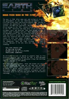 Earth 2140 dos