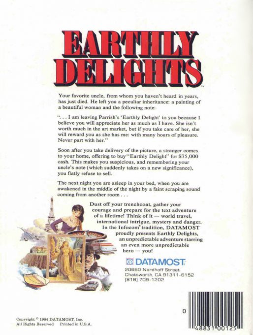 Earthly Delights dos