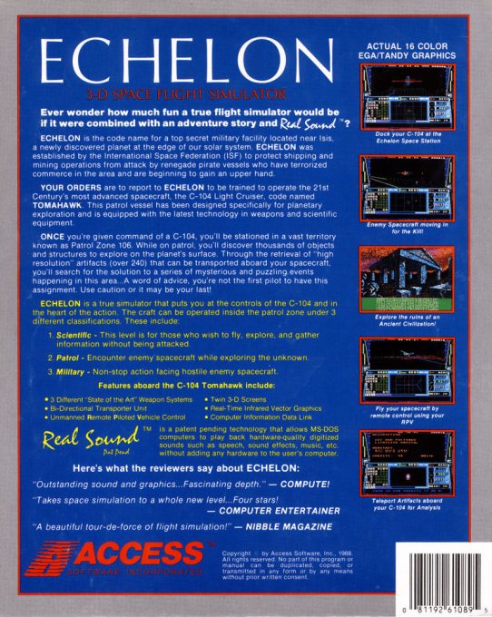 Echelon dos