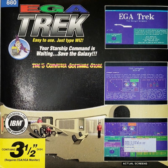 EGA Trek