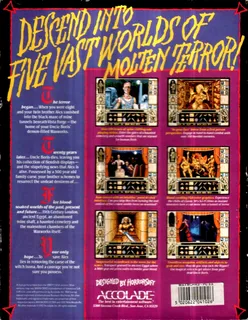 Elvira 3 Waxworks dos