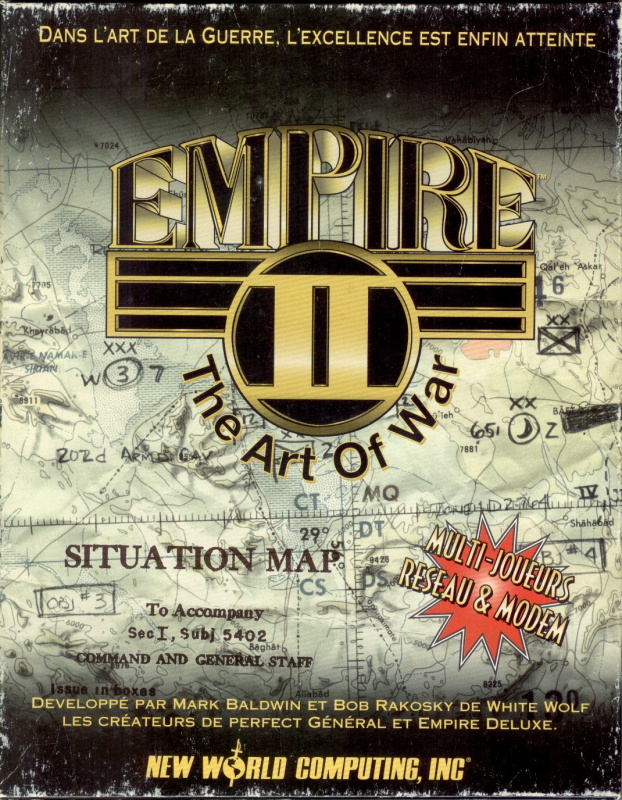 Empire II : The Art of War