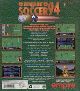Empire Soccer dos