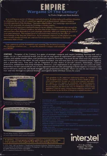 Empire The Wargame Of The Century dos