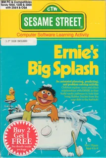 Ernie's Big Splash
