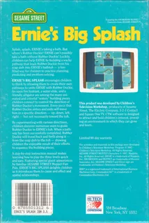 Ernie's Big Splash dos