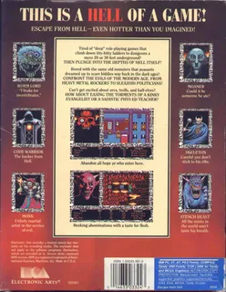Escape from Hell dos