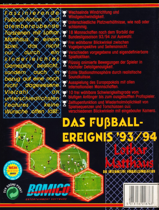 European Champions - Dos