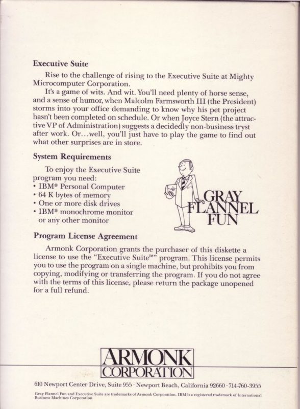 Executive Suite dos