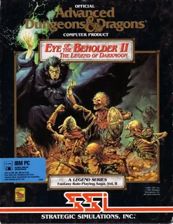 Eye of the Beholder II : The Legend of Darkmoon