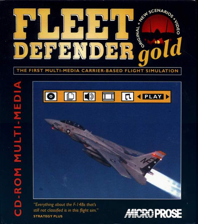 F 14 Fleet Defender
