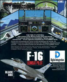 F-16 Combat Pilot dos